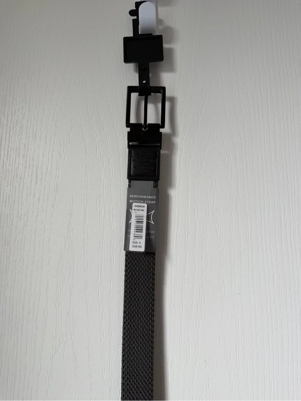 Mew Men's Callaway Black Performance Motion Belt